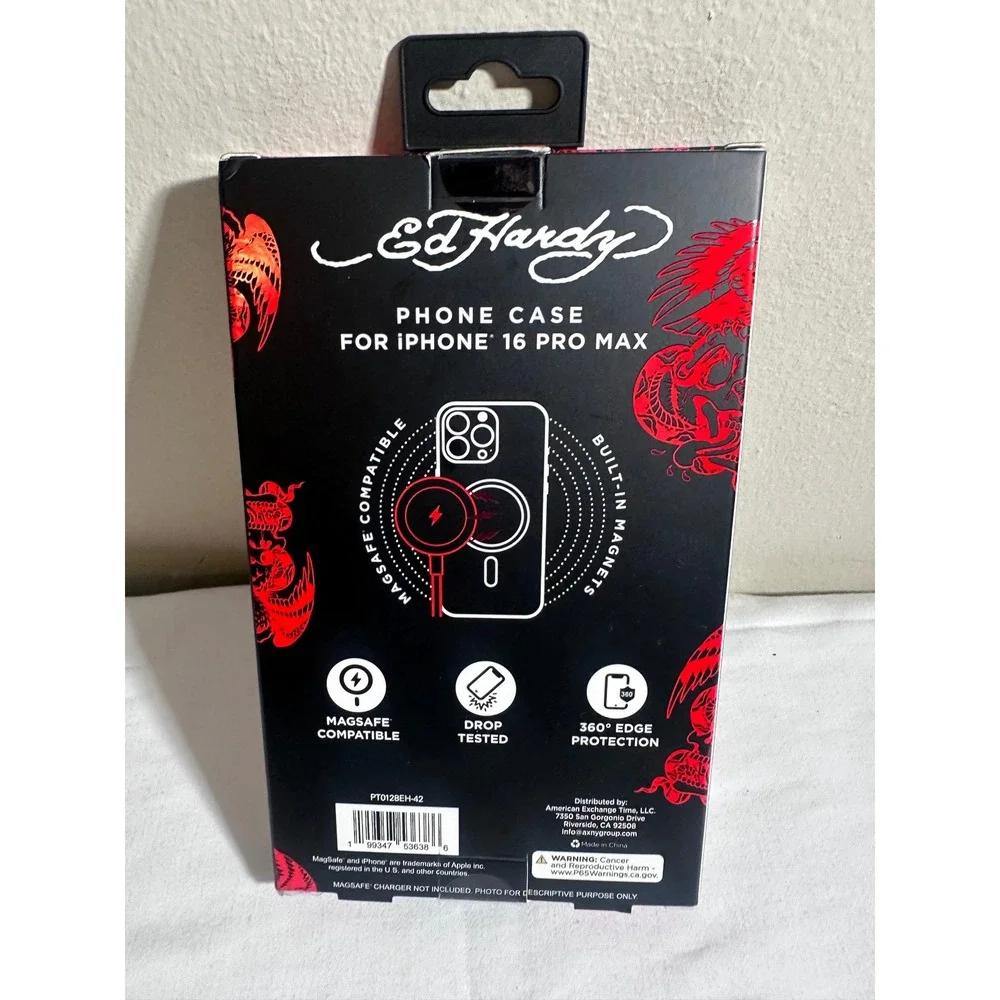 Ed Hardy authentic compatible love